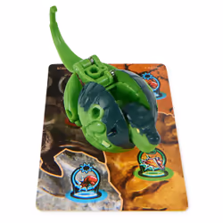 Bakugan , action figure collezionabile e personalizzabile da 5,1 cm e carte collezionabili, Combine & Brawl, giocattoli per bambini e bambine da 6 anni in su (i modelli possono variare) - Vista aggiuntiva 5