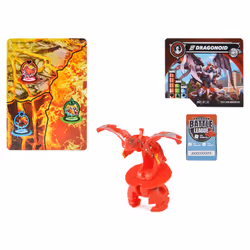 Bakugan , action figure collezionabile e personalizzabile da 5,1 cm e carte collezionabili, Combine & Brawl, giocattoli per bambini e bambine da 6 anni in su (i modelli possono variare) - Vista aggiuntiva 7