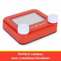 Etch A Sketch Pocket, 76% di plastica riciclata, Original Magic Screen, giocattolo da viaggio per bambini progettato in modo sostenibile, giocattoli da disegno per bambini e bambine da 3 anni in su - Vista aggiuntiva 3
