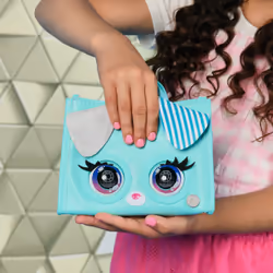 Purse Pets BORSETTA Tote Perfect in versione cagnolino | borsetta interattiva per bambina con oltre 30 suoni e reazioni, giocattoli per bambine dai 4 anni in su - Vista aggiuntiva 4