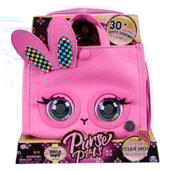 Purse Pets BORSETTA Tote Perfect in versione coniglietto | borsetta interattiva per bambina con oltre 30 suoni e reazioni, giocattoli per bambine dai 4 anni in su