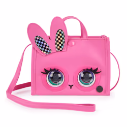 Purse Pets BORSETTA Tote Perfect in versione coniglietto | borsetta interattiva per bambina con oltre 30 suoni e reazioni, giocattoli per bambine dai 4 anni in su - Vista aggiuntiva 6