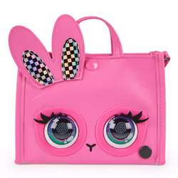 Purse Pets BORSETTA Tote Perfect in versione coniglietto | borsetta interattiva per bambina con oltre 30 suoni e reazioni, giocattoli per bambine dai 4 anni in su - Vista aggiuntiva 7