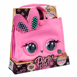 Purse Pets BORSETTA Tote Perfect in versione coniglietto | borsetta interattiva per bambina con oltre 30 suoni e reazioni, giocattoli per bambine dai 4 anni in su - Vista aggiuntiva 8