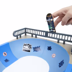 Tech Deck , Daewon Mega Bowl, X-Connect Park Creator, set di rampe da personalizzare e costruire con fingerboard speciale, giocattoli per bambini da 6 anni in su - Vista aggiuntiva 4