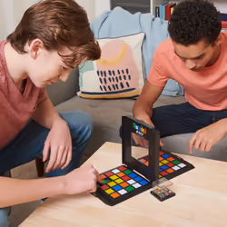 Games Sfida Rubik's, classico gioco da tavola di sequenza veloce e di strategia, sfida uno contro uno per due giocatori - Vista aggiuntiva 4