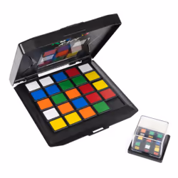 Games Sfida Rubik's, classico gioco da tavola di sequenza veloce e di strategia, sfida uno contro uno per due giocatori - Vista aggiuntiva 5