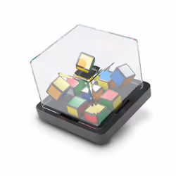 Games Sfida Rubik's, classico gioco da tavola di sequenza veloce e di strategia, sfida uno contro uno per due giocatori - Vista aggiuntiva 7