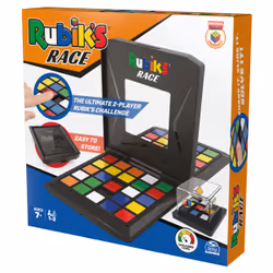 Games Sfida Rubik's, classico gioco da tavola di sequenza veloce e di strategia, sfida uno contro uno per due giocatori - Vista aggiuntiva 8