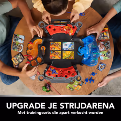 Bakugan Battle Arena con Special Attack Dragonoid, personalizzabile, action figure rotante e set di gioco, giocattoli per bambini e bambine da 6 anni in su - Vista aggiuntiva 5