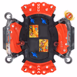 Bakugan Battle Arena con Special Attack Dragonoid, personalizzabile, action figure rotante e set di gioco, giocattoli per bambini e bambine da 6 anni in su - Vista aggiuntiva 6