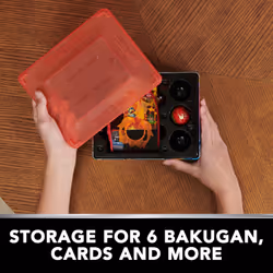 Bakugan Baku-tin con Special Attack Mantid, personalizzabile, action figure rotante e custodia, giocattoli per bambini e bambine da 6 anni in su - Vista aggiuntiva 5
