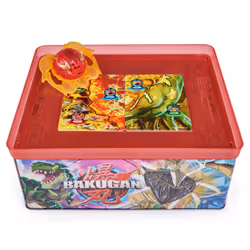 Bakugan Baku-tin con Special Attack Mantid, personalizzabile, action figure rotante e custodia, giocattoli per bambini e bambine da 6 anni in su - Vista aggiuntiva 7