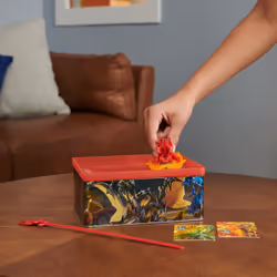 Bakugan Baku-tin con Special Attack Mantid, personalizzabile, action figure rotante e custodia, giocattoli per bambini e bambine da 6 anni in su - Vista aggiuntiva 8