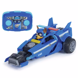 PAW Patrol : Il super film, auto radiocomandata con Chase Super Cuccioli modellato, giocattoli per bambini e bambine da 3 anni in su - Vista aggiuntiva 6