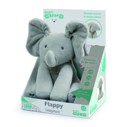 GUND Baby , soffice animale di peluche animato Flappy l'elefante, grigio, 30,5 cm