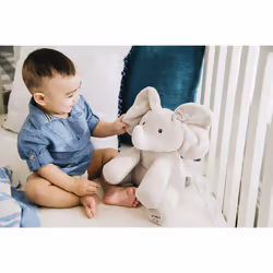 GUND Baby , soffice animale di peluche animato Flappy l'elefante, grigio, 30,5 cm - Vista aggiuntiva 5