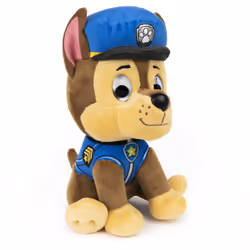 GUND Paw Patrol , Peluche Chase da 15Cm, da 1 Anno - Vista aggiuntiva 2