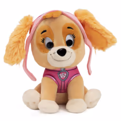 GUND Paw Patrol , peluche Skye da 15cm, per bambini da 1 anno, Animali giocattolo, 1 anno/i