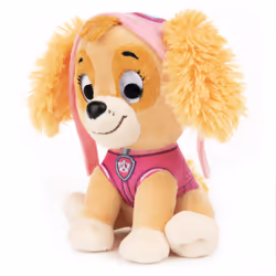 GUND Paw Patrol , peluche Skye da 15cm, per bambini da 1 anno - Vista aggiuntiva 4