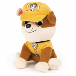 GUND Paw Patrol , peluche Rubble da 15cm, per bambini da 1 anno - Vista aggiuntiva 4