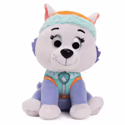 GUND GPW PawPatrol Everest 6" GML, Animali giocattolo, 1 anno/i