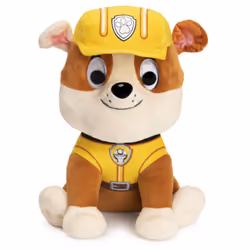 GUND GPW PawPatrol Rubble 9" GML, Animali giocattolo, 1 anno/i