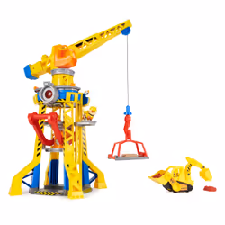 Rubble & Crew Bark Yard Crane Tower Playset - Vista aggiuntiva 4