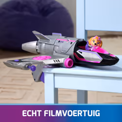 PAW Patrol , Mighty Jet di Skye, con Luci e Suoni, Ali che Ruotano a 360°, da : Il Super Film, Giochi per Bambini e Bambine, 3+ anni - Vista aggiuntiva 7
