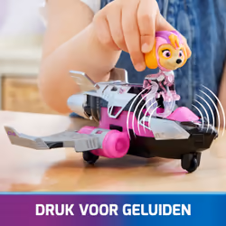 PAW Patrol , Jet di Skye Tematizzato : Il Super Film, con Luci e Suoni, Giochi per Bambini e Bambine, 3+ anni - Vista aggiuntiva 4