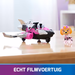 PAW Patrol , Jet di Skye Tematizzato : Il Super Film, con Luci e Suoni, Giochi per Bambini e Bambine, 3+ anni - Vista aggiuntiva 6