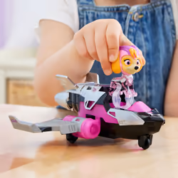 PAW Patrol , Jet di Skye Tematizzato : Il Super Film, con Luci e Suoni, Giochi per Bambini e Bambine, 3+ anni - Vista aggiuntiva 7