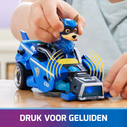 PAW Patrol , Veicolo della Polizia di Chase Tematizzato : Il Super Film, con Luci e Suoni, Giochi per Bambini e Bambine, 3+ anni - Vista aggiuntiva 4