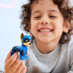 PAW Patrol , Veicolo della Polizia di Chase Tematizzato : Il Super Film, con Luci e Suoni, Giochi per Bambini e Bambine, 3+ anni - Vista aggiuntiva 7