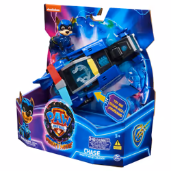PAW Patrol , Veicolo della Polizia di Chase Tematizzato : Il Super Film, con Luci e Suoni, Giochi per Bambini e Bambine, 3+ anni - Vista aggiuntiva 8
