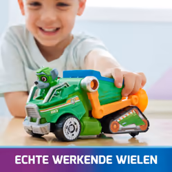 PAW Patrol , Camion dei Rifiuti di Rocky Tematizzato : Il Super Film, con Luci e Suoni, Giochi per Bambini e Bambine, 3+ anni - Vista aggiuntiva 5