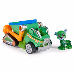PAW Patrol , Camion dei Rifiuti di Rocky Tematizzato : Il Super Film, con Luci e Suoni, Giochi per Bambini e Bambine, 3+ anni - Vista aggiuntiva 6