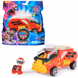 PAW Patrol , Camion dei Pompieri di Marshall Tematizzato : Il Super Film, con Luci e Suoni, Giochi per Bambini e Bambine, 3+ ...