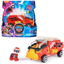 PAW Patrol , Camion dei Pompieri di Marshall Tematizzato : Il Super Film, con Luci e Suoni, Giochi per Bambini e Bambine, 3+ anni