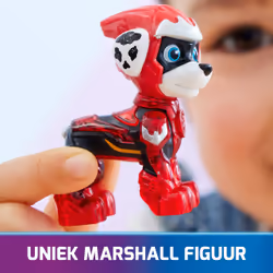PAW Patrol , Camion dei Pompieri di Marshall Tematizzato : Il Super Film, con Luci e Suoni, Giochi per Bambini e Bambine, 3+ anni