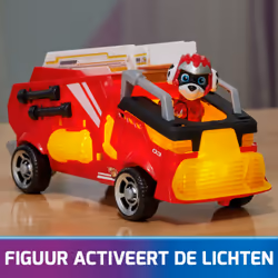 PAW Patrol , Camion dei Pompieri di Marshall Tematizzato : Il Super Film, con Luci e Suoni, Giochi per Bambini e Bambine, 3+ anni