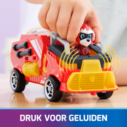PAW Patrol , Camion dei Pompieri di Marshall Tematizzato : Il Super Film, con Luci e Suoni, Giochi per Bambini e Bambine, 3+ anni - Vista aggiuntiva 4