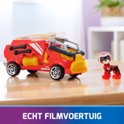 PAW Patrol , Camion dei Pompieri di Marshall Tematizzato : Il Super Film, con Luci e Suoni, Giochi per Bambini e Bambine, 3+ anni - Vista aggiuntiva 5
