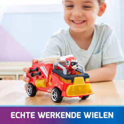PAW Patrol , Camion dei Pompieri di Marshall Tematizzato : Il Super Film, con Luci e Suoni, Giochi per Bambini e Bambine, 3+ anni - Vista aggiuntiva 7