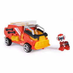 PAW Patrol , Camion dei Pompieri di Marshall Tematizzato : Il Super Film, con Luci e Suoni, Giochi per Bambini e Bambine, 3+ anni - Vista aggiuntiva 8