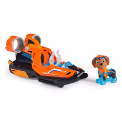 PAW Patrol , Aeroscafo di Zuma Tematizzato : Il Super Film, con Luci e Suoni, Giochi per Bambini e Bambine, 3+ anni - Vista aggiuntiva 6