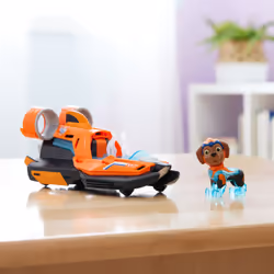 PAW Patrol , Aeroscafo di Zuma Tematizzato : Il Super Film, con Luci e Suoni, Giochi per Bambini e Bambine, 3+ anni - Vista aggiuntiva 7