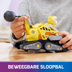 PAW Patrol , Bulldozer di Rubble Tematizzato : Il Super Film, con Luci e Suoni, Giochi per Bambini e Bambine, 3+ anni - Vista aggiuntiva 4