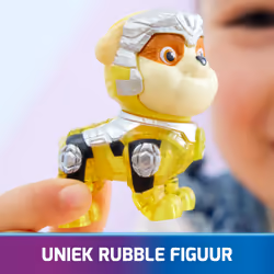 PAW Patrol , Bulldozer di Rubble Tematizzato : Il Super Film, con Luci e Suoni, Giochi per Bambini e Bambine, 3+ anni - Vista aggiuntiva 5