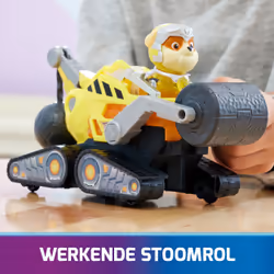 PAW Patrol , Bulldozer di Rubble Tematizzato : Il Super Film, con Luci e Suoni, Giochi per Bambini e Bambine, 3+ anni - Vista aggiuntiva 7